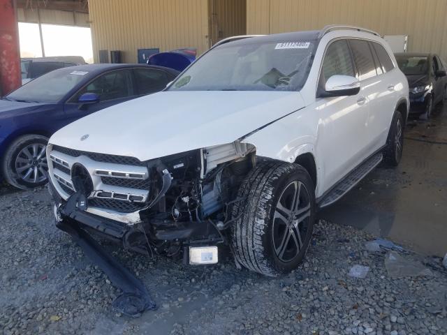 2020 MERCEDES-BENZ GLS 450 4M 4JGFF5KE0LA090159