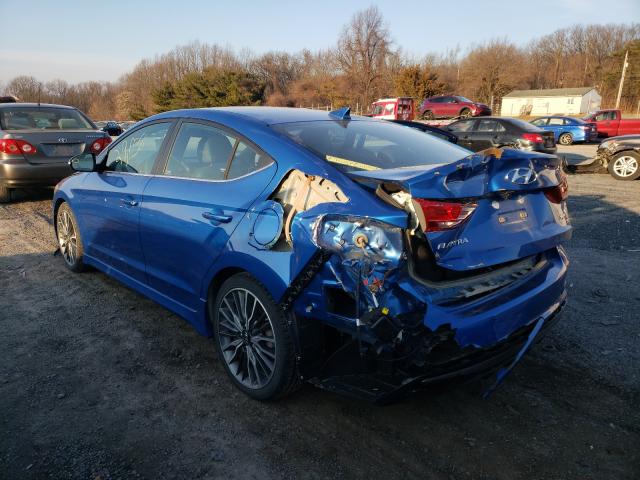 2018 HYUNDAI ELANTRA SP KMHD04LB1JU552960