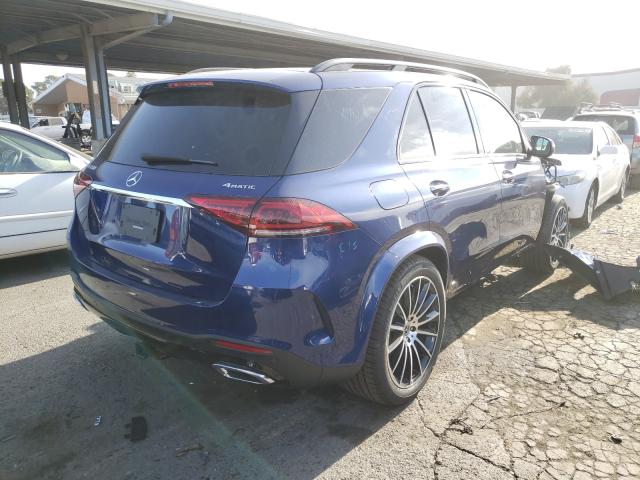 2021 MERCEDES-BENZ GLE 350 4M - 4JGFB4KB8MA362552