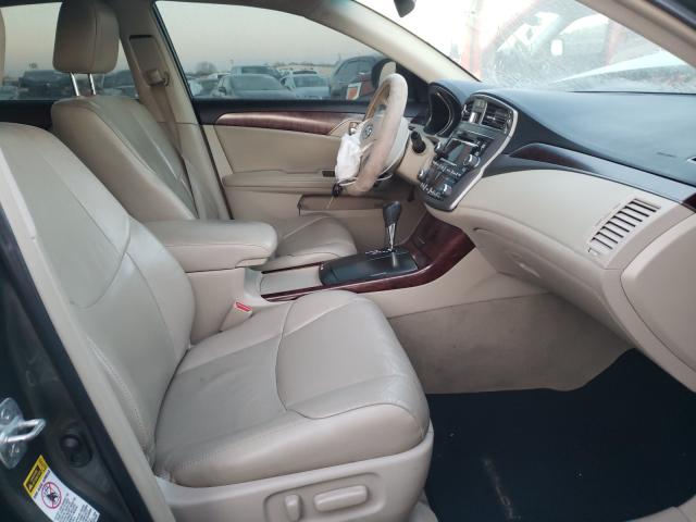 2011 TOYOTA AVALON BAS 4T1BK3DB7BU427165
