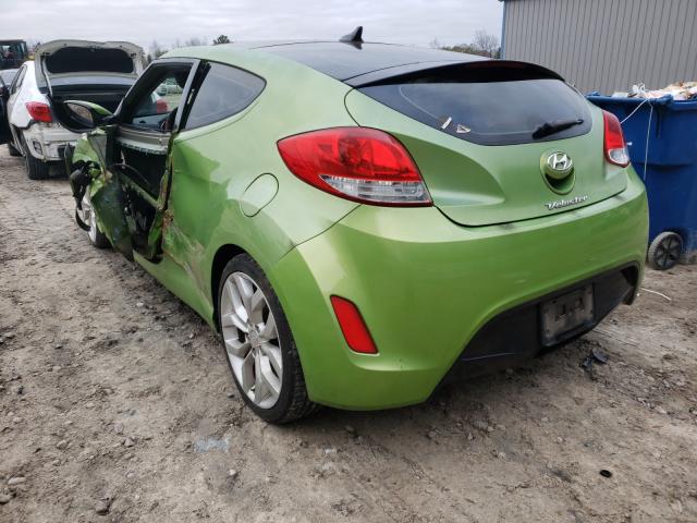 2012 HYUNDAI VELOSTER KMHTC6AD6CU026863