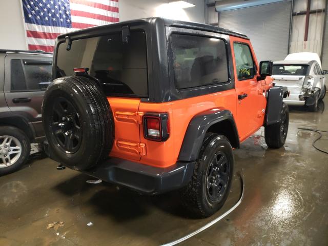 2019 JEEP WRANGLER S 1C4GJXAG1KW509028