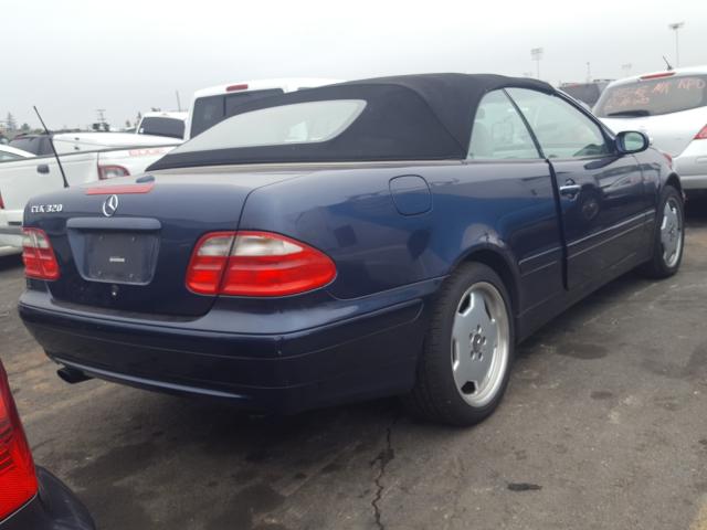 mercedes-benz clk-class 2000 vin wdblk65g2yt036281
