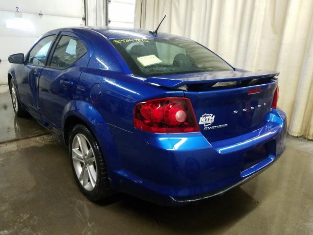 2012 DODGE AVENGER SX 1C3CDZEG4CN309834