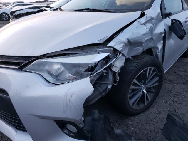 2016 TOYOTA COROLLA L - 5YFBURHE0GP466724
