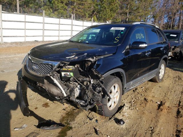 2012 KIA SORENTO BA 5XYKT3A61CG214580