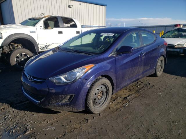 2012 HYUNDAI ELANTRA GL 5NPDH4AE4CH141723