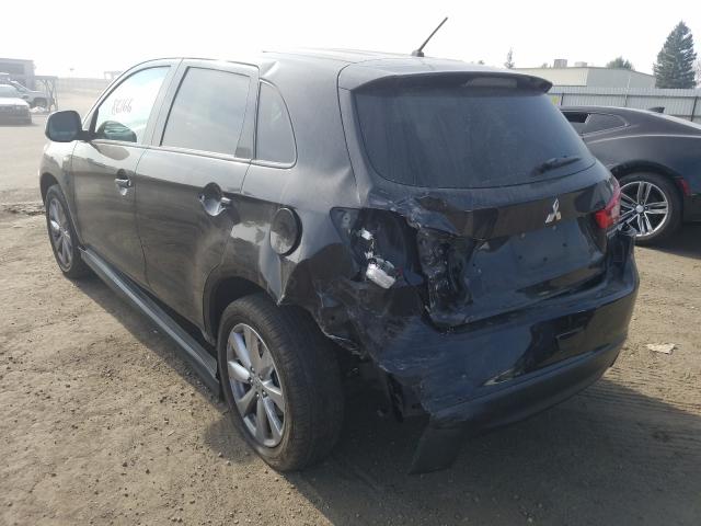 2015 MITSUBISHI OUTLANDER - 4A4AP3AU1FE052583