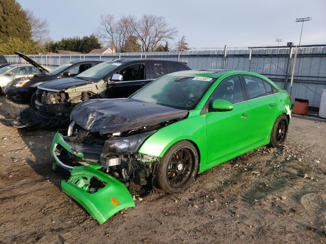 2015 CHEVROLET CRUZE LTZ 1G1PG5SB7F7276383