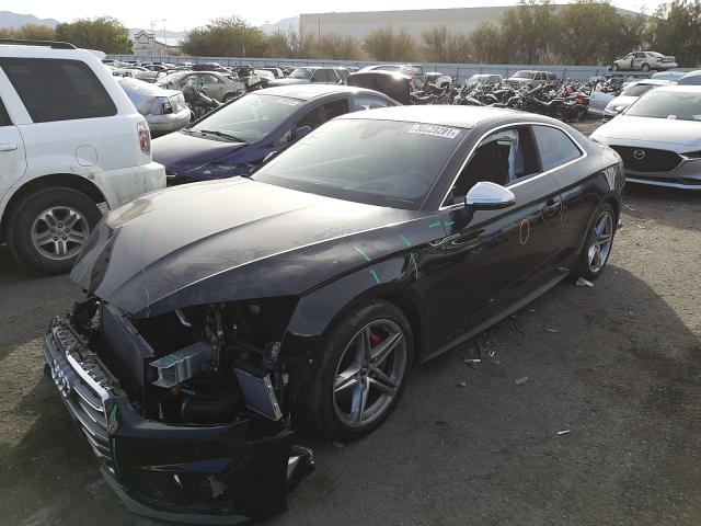 2018 AUDI S5 PRESTIG WAUR4AF50JA036347