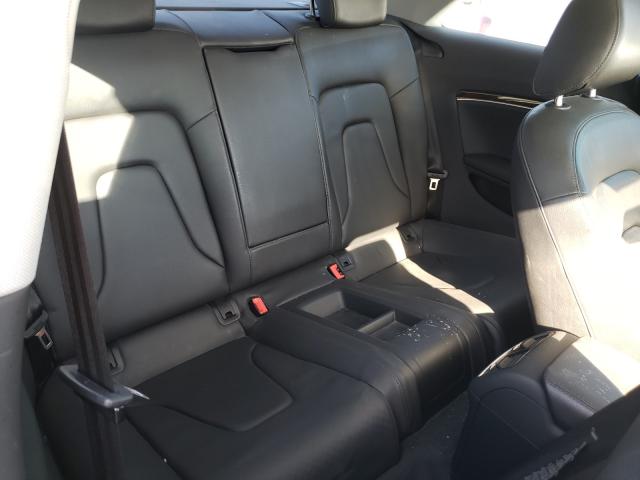 2014 AUDI A5 PREMIUM WAUCFAFR3EA056584