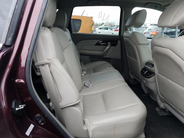 2011 ACURA MDX 2HNYD2H25BH516002
