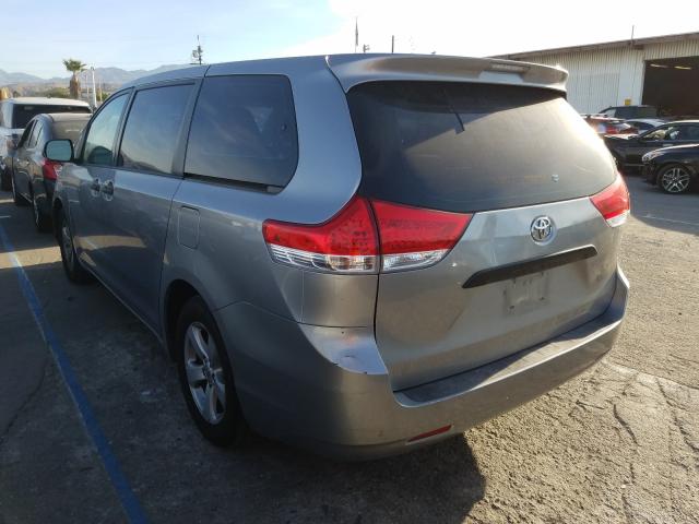 2011 TOYOTA SIENNA BAS 5TDKA3DC5BS004895