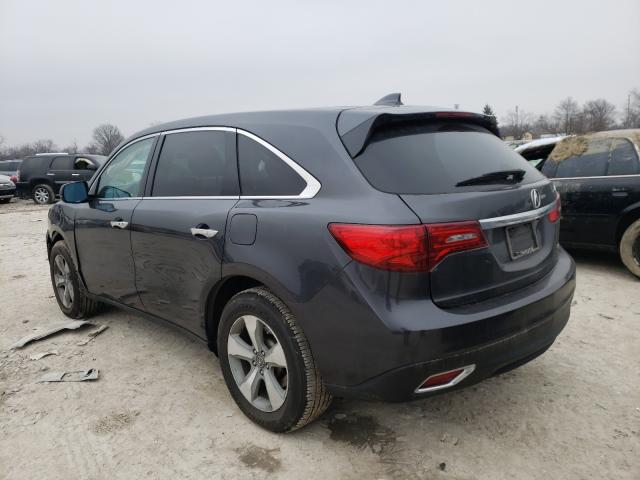 2014 ACURA MDX 5FRYD4H28EB028835