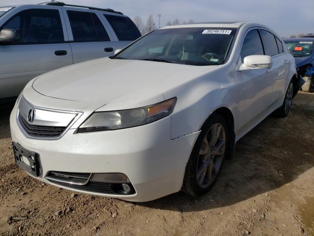 2012 ACURA TL 19UUA9F78CA007172