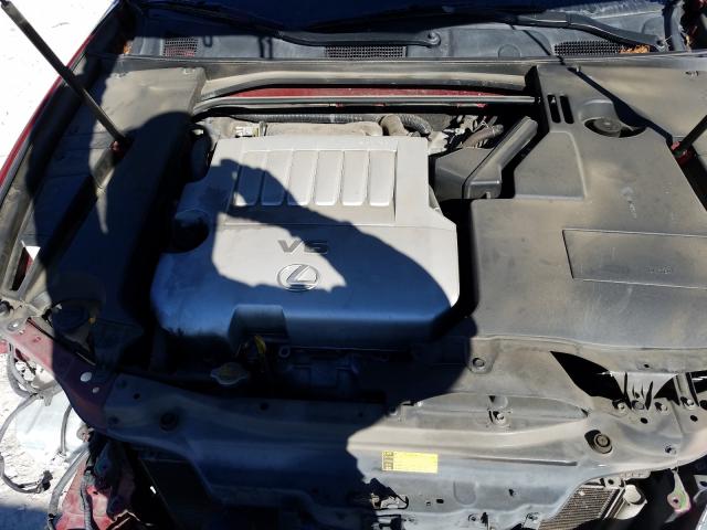 2010 LEXUS ES 350 JTHBK1EGXA2359214