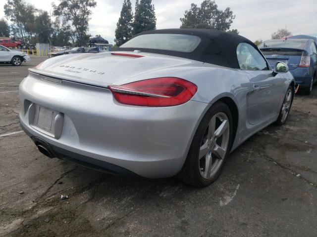 2014 PORSCHE BOXSTER WP0CA2A80ES120113