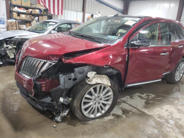 2015 LINCOLN MKX 2LMDJ8JK0FBL33061