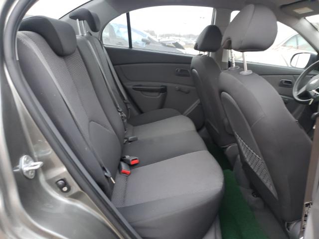 2011 KIA RIO BASE KNADH4A39B6853326