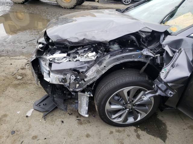 2020 HONDA CLARITY TO JHMZC5F33LC002288