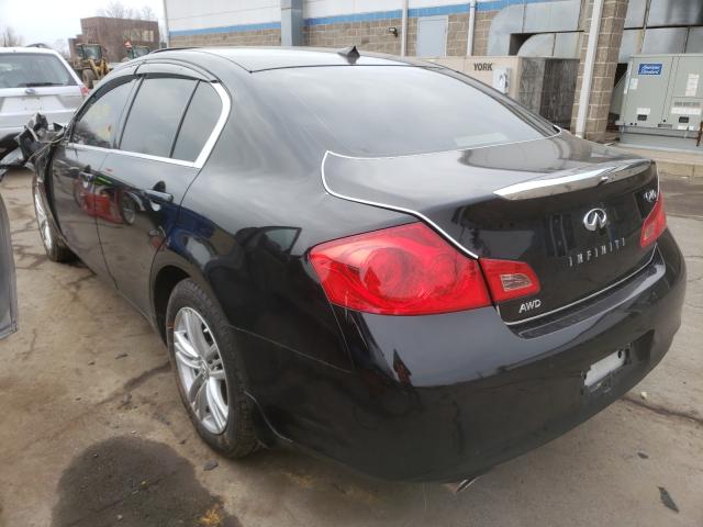 2015 INFINITI Q40 JN1CV6AR6FM650681