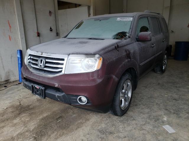 2015 HONDA PILOT EXL 5FNYF3H56FB006530