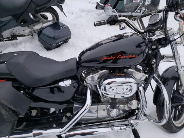 2011 HARLEY-DAVIDSON XL883 L 1HD4CR210BC443977