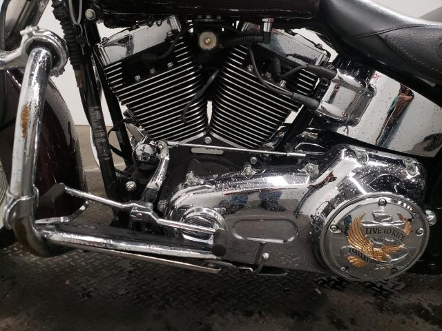 2007 HARLEY-DAVIDSON FLSTN 1HD1JD5357Y034831