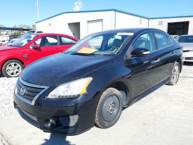 2015 NISSAN SENTRA 3N1AB7AP2FY282386