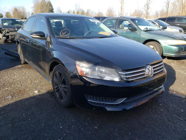 Salvage cars for sale from Copart Portland, OR: 2012 Volkswagen Passat S