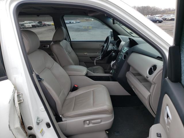 2010 HONDA PILOT TOUR 5FNYF4H90AB006766