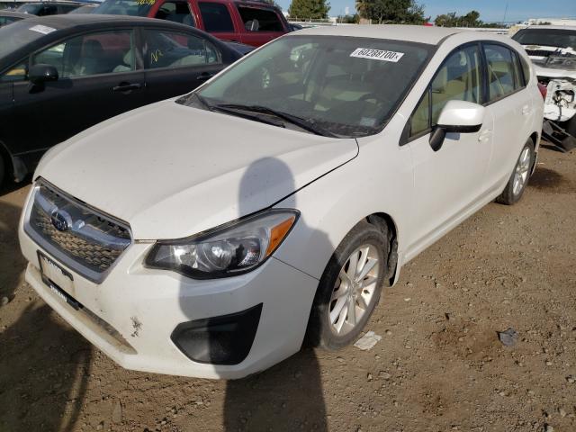 2012 SUBARU IMPREZA PR JF1GPAB64CH246336