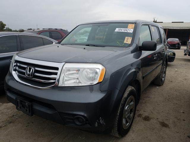 2013 HONDA PILOT LX 5FNYF4H25DB006043