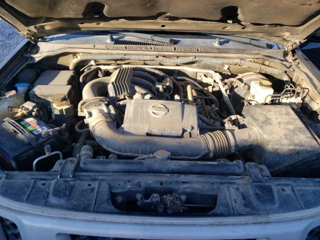 2010 NISSAN XTERRA OFF 5N1AN0NU1AC524626