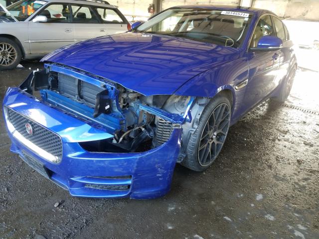 2017 JAGUAR XE PREMIUM SAJAJ4BV3HA967940
