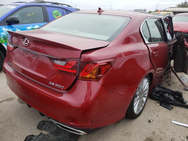 2013 LEXUS GS 350 JTHBE1BL4D5013168