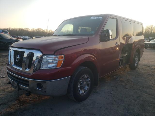 2016 NISSAN NV 3500 S 5BZAF0AA7GN854765