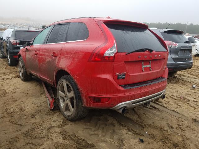 2013 VOLVO XC60 T6 YV4902DZ2D2452986