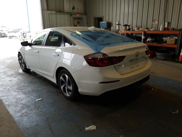 2019 HONDA INSIGHT LX 19XZE4F13KE016834