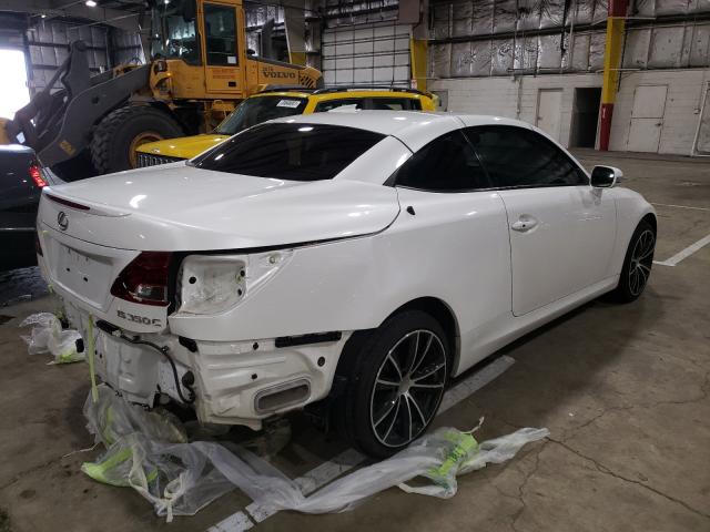 2011 LEXUS IS 350 JTHFE2C26B2505275