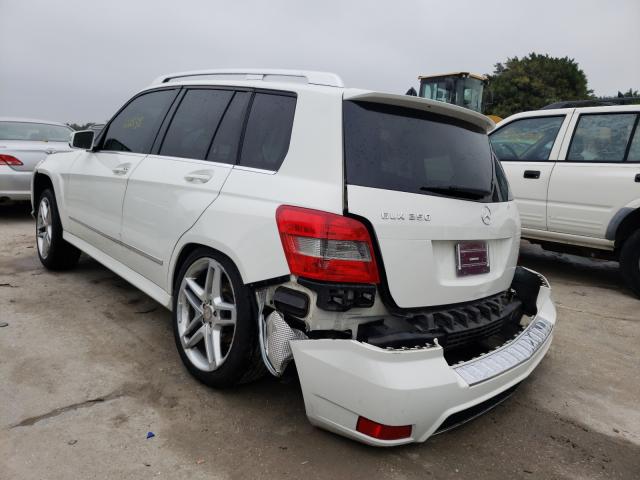 2012 MERCEDES-BENZ GLK 350 WDCGG5GB3CF829574