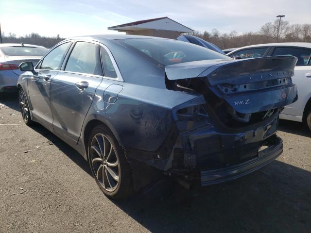 2019 LINCOLN MKZ RESERV 3LN6L5D90KR611233