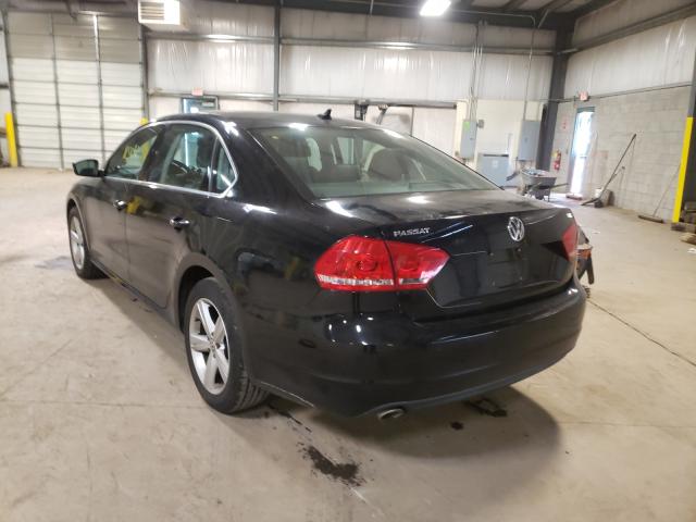 2013 VOLKSWAGEN PASSAT SE 1VWBN7A32DC151578