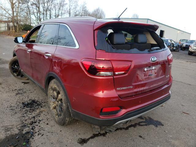 2020 KIA SORENTO EX - 5XYPHDA51LG656957