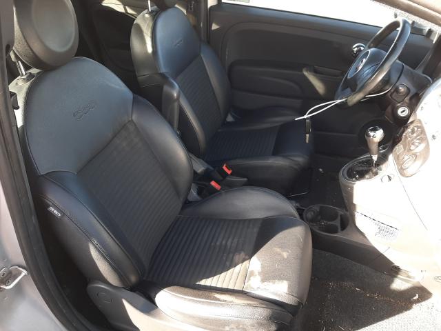 2014 FIAT 500 SPORT 3C3CFFBR0ET276090