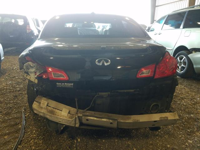 2012 INFINITI G25 BASE JN1DV6AP5CM700761