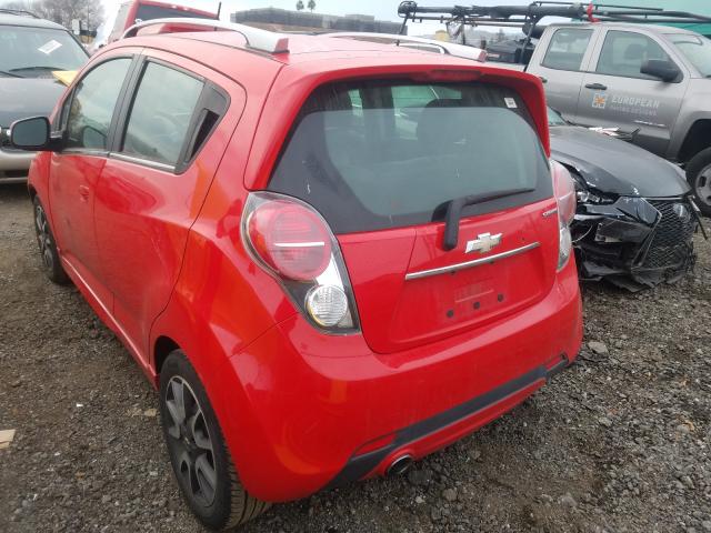 2015 CHEVROLET SPARK 2LT - KL8CF6S98FC728031