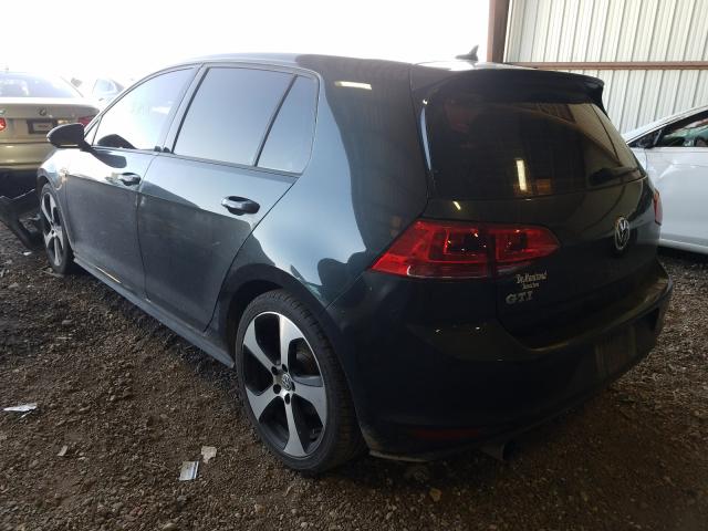 2016 VOLKSWAGEN GTI S/SE 3VW4T7AUXGM053389