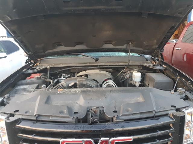 2012 GMC SIERRA K15 3GTP2WE75CG193361