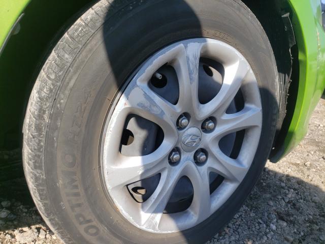 2013 HYUNDAI ACCENT GLS KMHCT5AEXDU097780